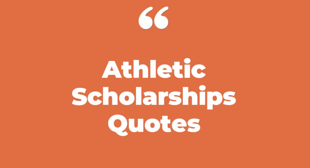 Score Big with NCAA Athletic Scholarships